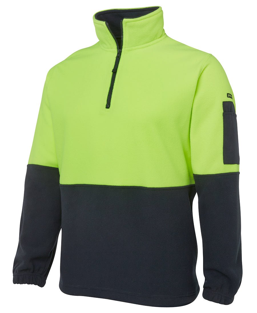 JB's Original 1/2 Zip Polar Fleece - Kiwi Workgear