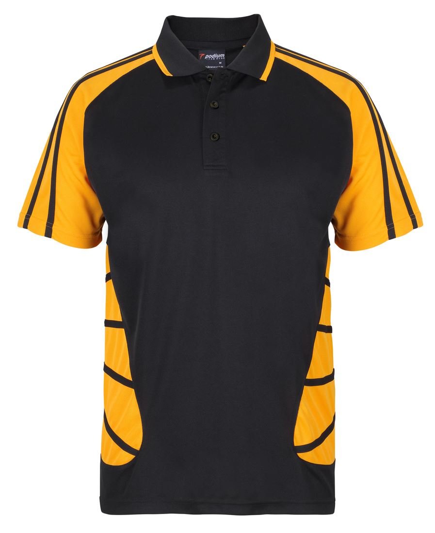 JB'S Podium Arachnid Polo - Kiwi Workgear