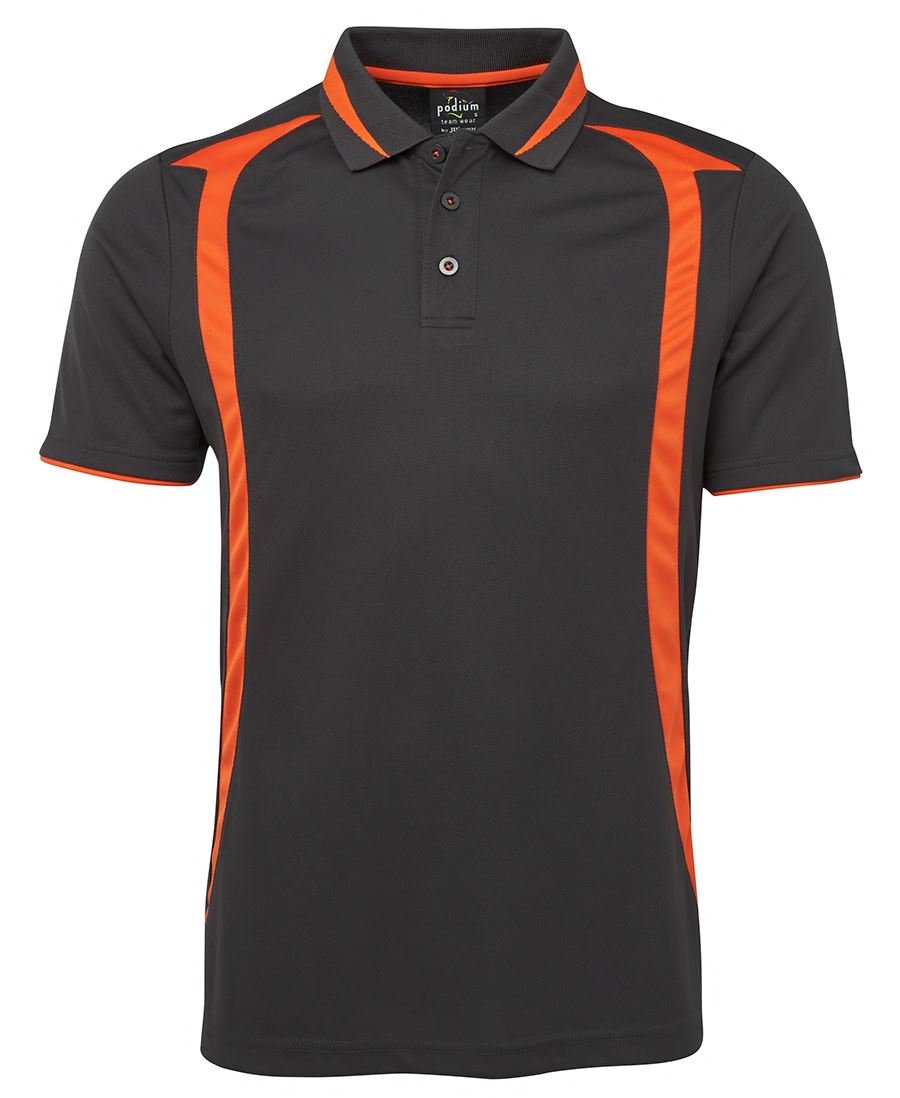 JB'S Podium Swirl Polo - Kiwi Workgear