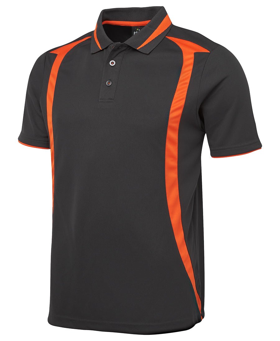 JB'S Podium Swirl Polo - Kiwi Workgear