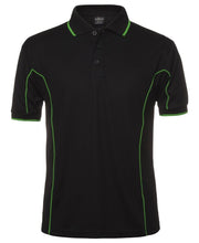 Load image into Gallery viewer, JB&#39;s Polo Podium S/S Piping - Kiwi Workgear
