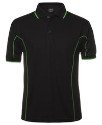 Thumbnail for JB's Polo Podium S/S Piping - Kiwi Workgear