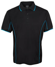 Load image into Gallery viewer, JB&#39;s Polo Podium S/S Piping - Kiwi Workgear
