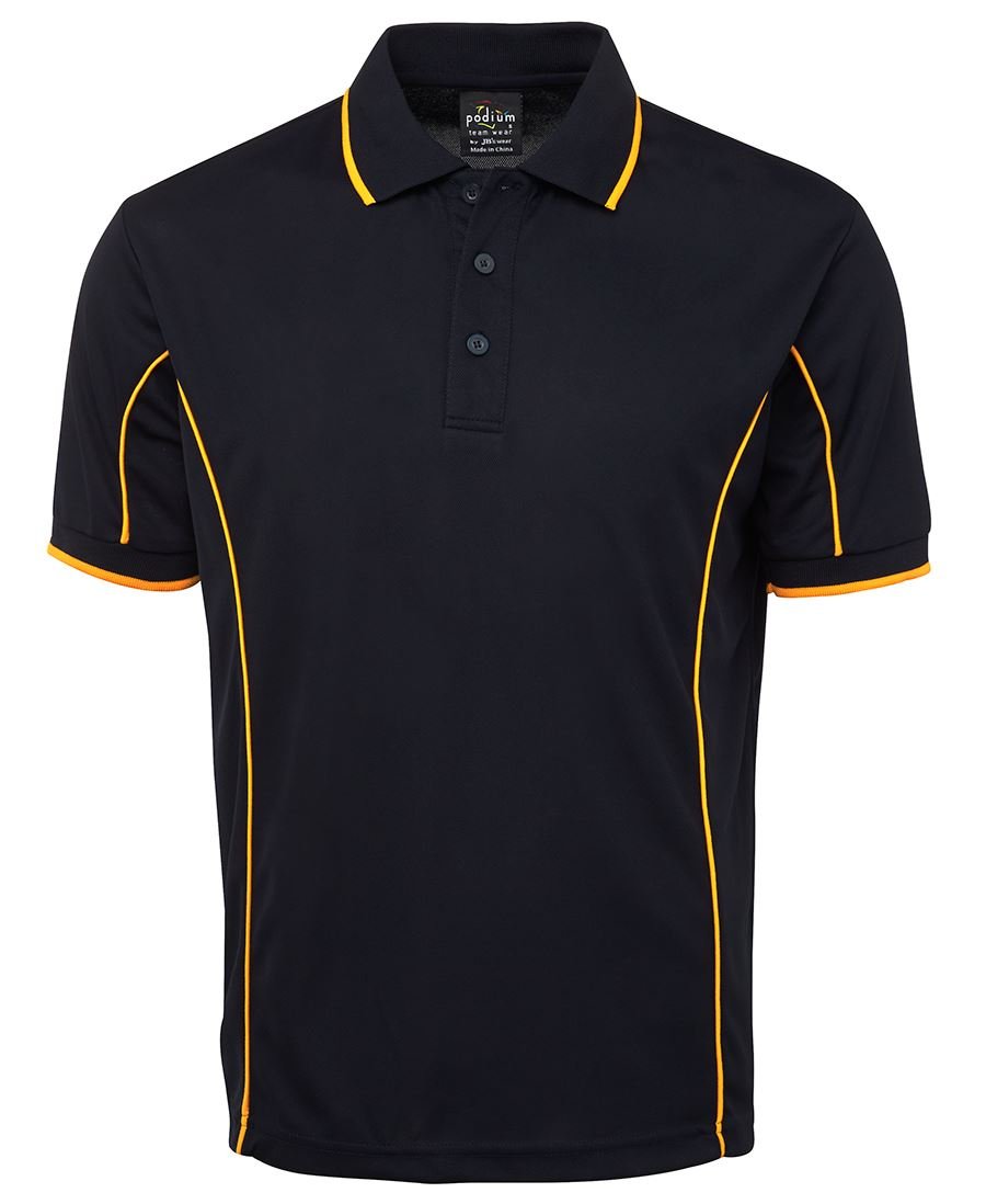 JB's Polo Podium S/S Piping - Kiwi Workgear