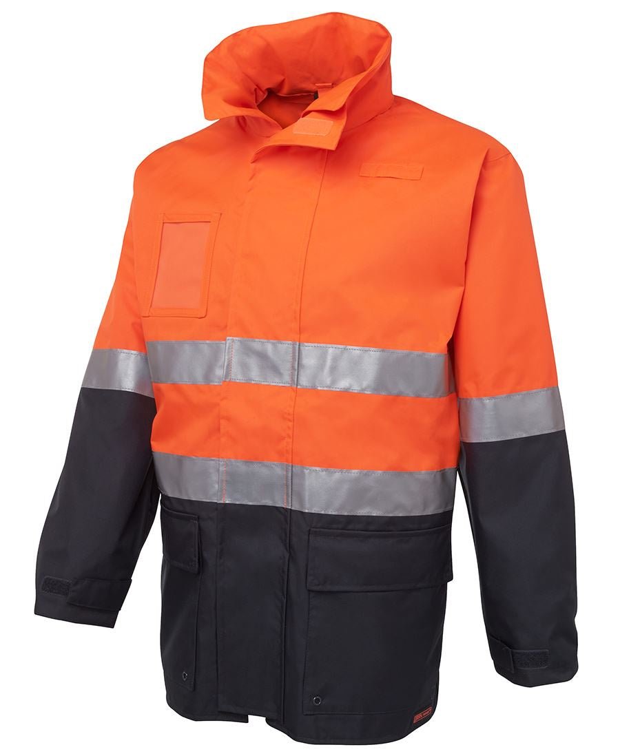 JB's Wear Hi Vis (D+N) Long Line Jacket - Kiwi Workgear