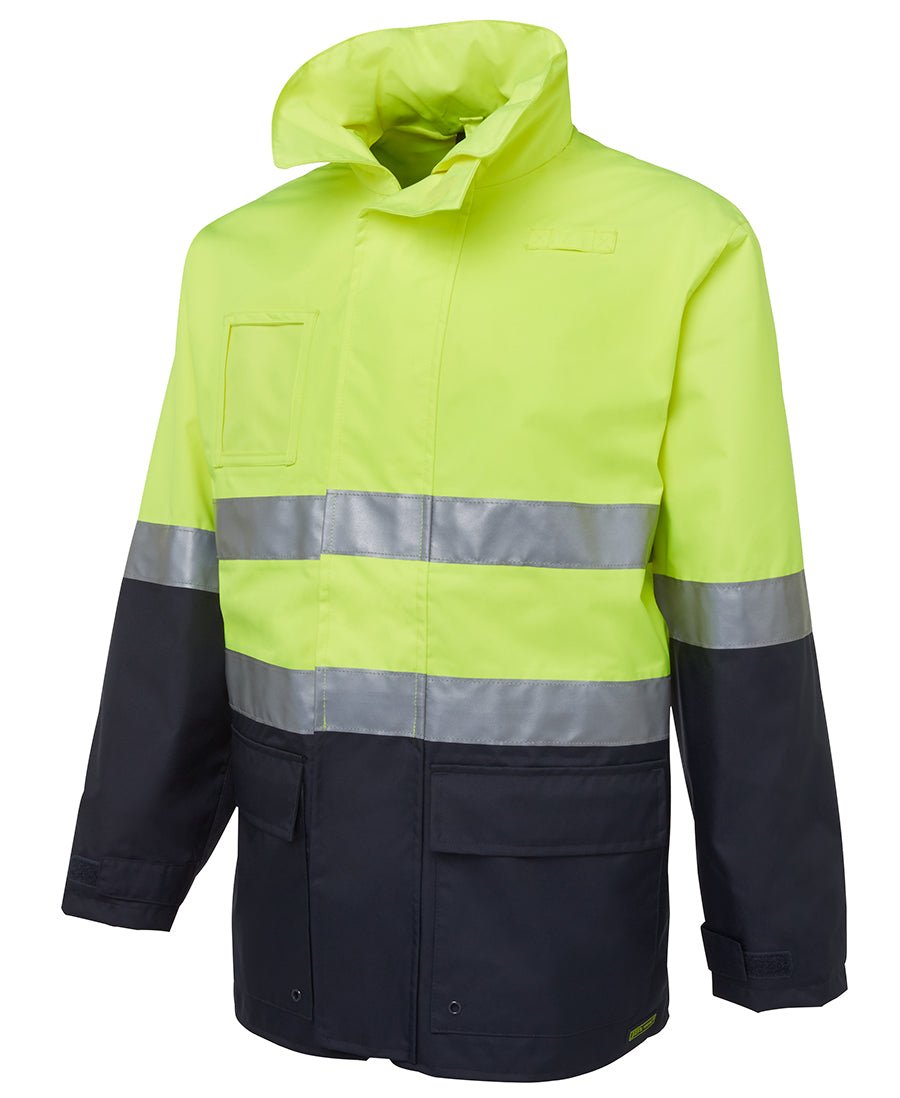 JB's Wear Hi Vis (D+N) Long Line Jacket - Kiwi Workgear