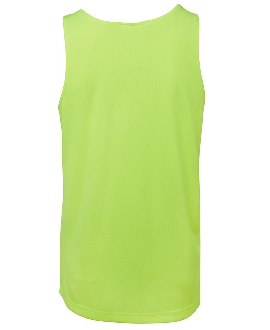 JB's Wear Hi Vis Traditional Singlet - Kiwi Workgear