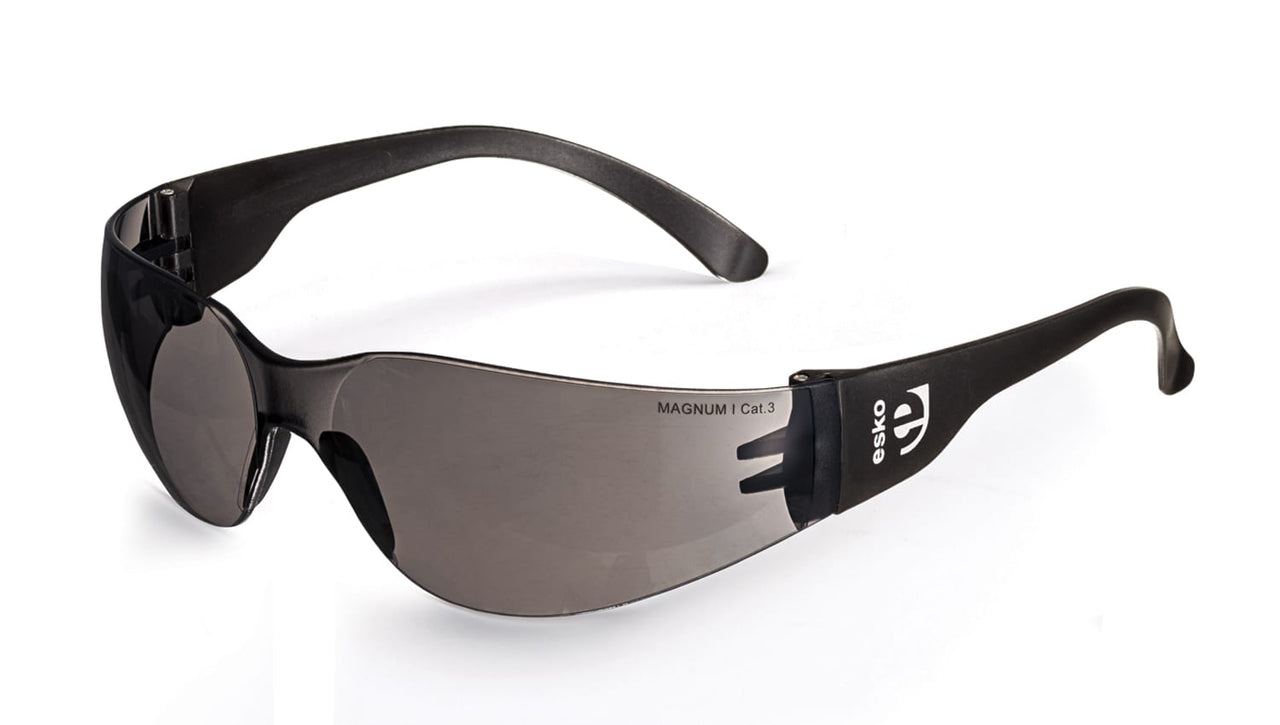 Magnum Safety Glasses - smoke - Kiwi Workgear