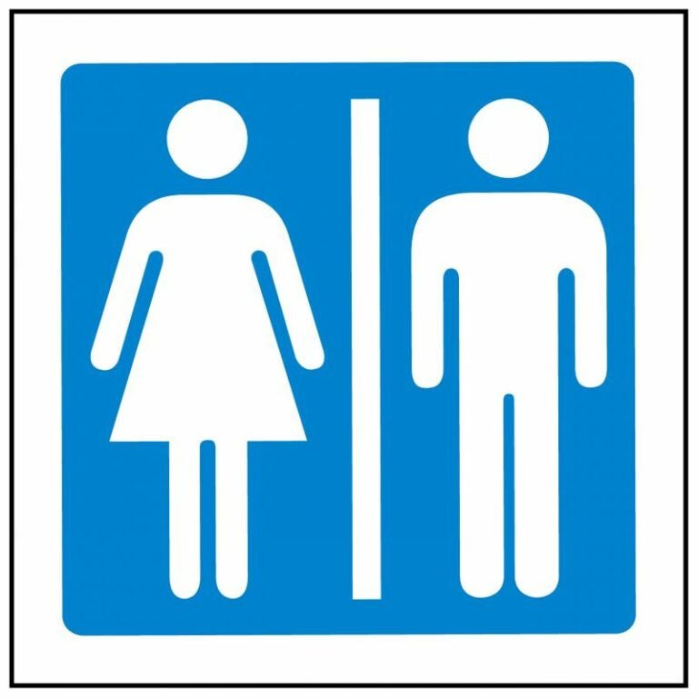 Male Female Toilet Sign – Kiwi Workgear