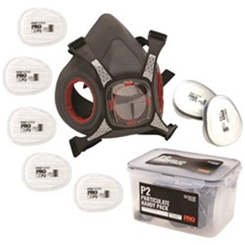 Maxi Mask 2000 Half Face Respirator Particulate Handy Pack - Kiwi Workgear