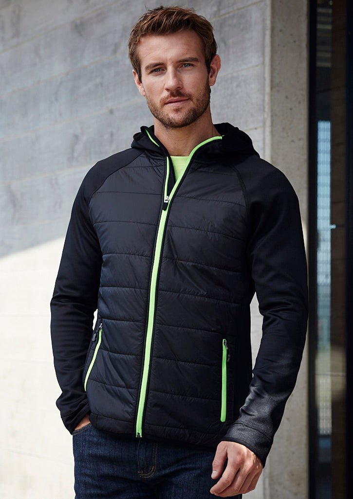 Mens Stealth Hoodie - Kiwi Workgear