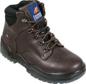 Mongrel Hiker non-safety Lace-up Boots - Kiwi Workgear