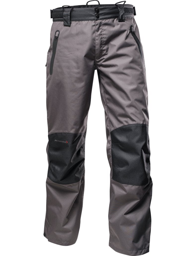 Nanosheild Hi-Vis SympaTex Rain Pants -GREY - Kiwi Workgear