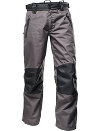 Thumbnail for Nanosheild Hi-Vis SympaTex Rain Pants -GREY - Kiwi Workgear