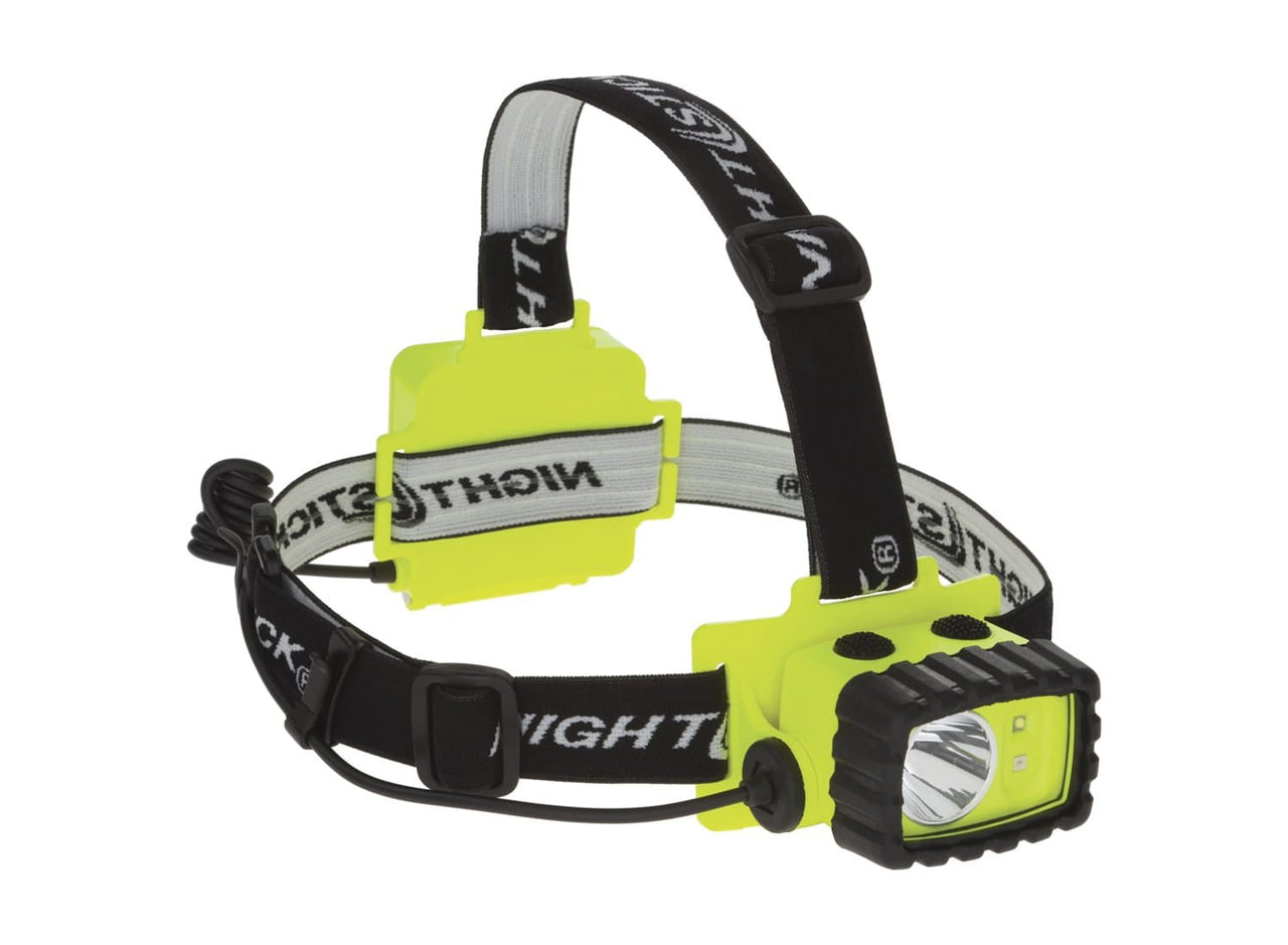 NightStick Intrinsically Safe Dual-Light Headlamp - Kiwi Workgear