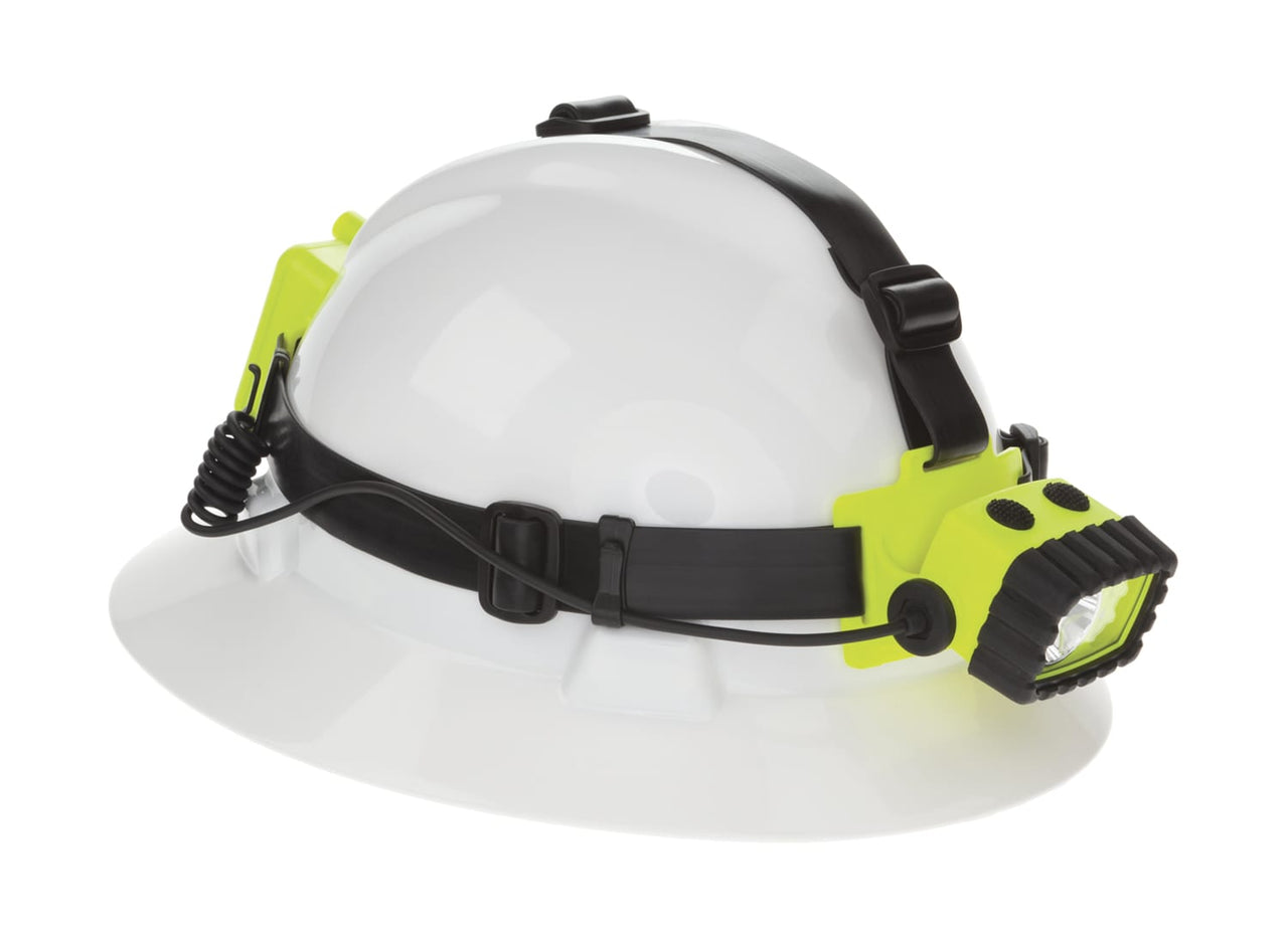 NightStick Intrinsically Safe Dual-Light Headlamp - Kiwi Workgear