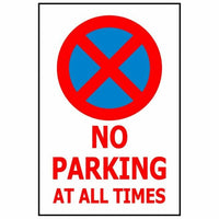 Thumbnail for No Parking At All Times - Kiwi Workgear