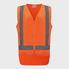 Load image into Gallery viewer, Orange Classic Safety Vests - Kiwi Workgear
