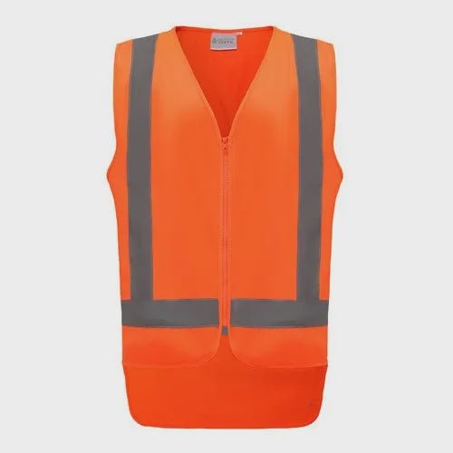 Orange Classic Safety Vests - Kiwi Workgear