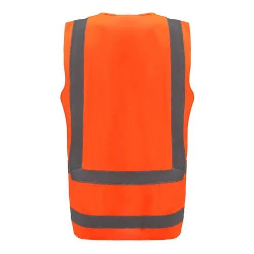 Orange Classic Safety Vests - Kiwi Workgear