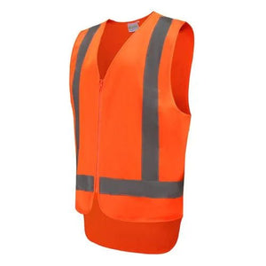 Orange Classic Safety Vests - Kiwi Workgear