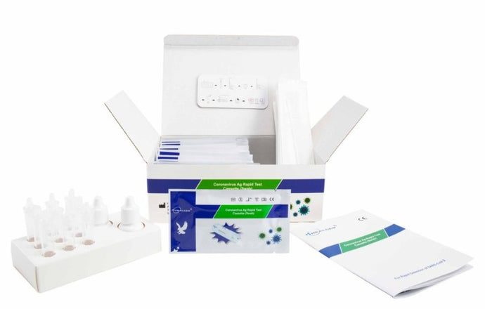Orient Gene Rapid Antigen (Nasal) Test Pack 20 - Kiwi Workgear