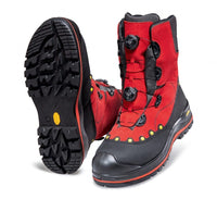 Thumbnail for PFANNER BOA® CHAINSAW BOOTS Chainsaw Protection Class 2 - Kiwi Workgear