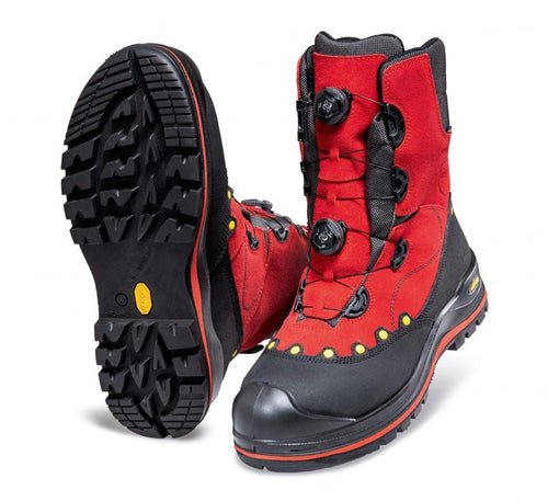 PFANNER BOA® CHAINSAW BOOTS Chainsaw Protection Class 2 - Kiwi Workgear