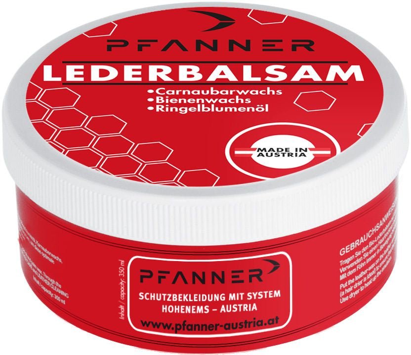 Pfanner Leather Boot Balm - Kiwi Workgear