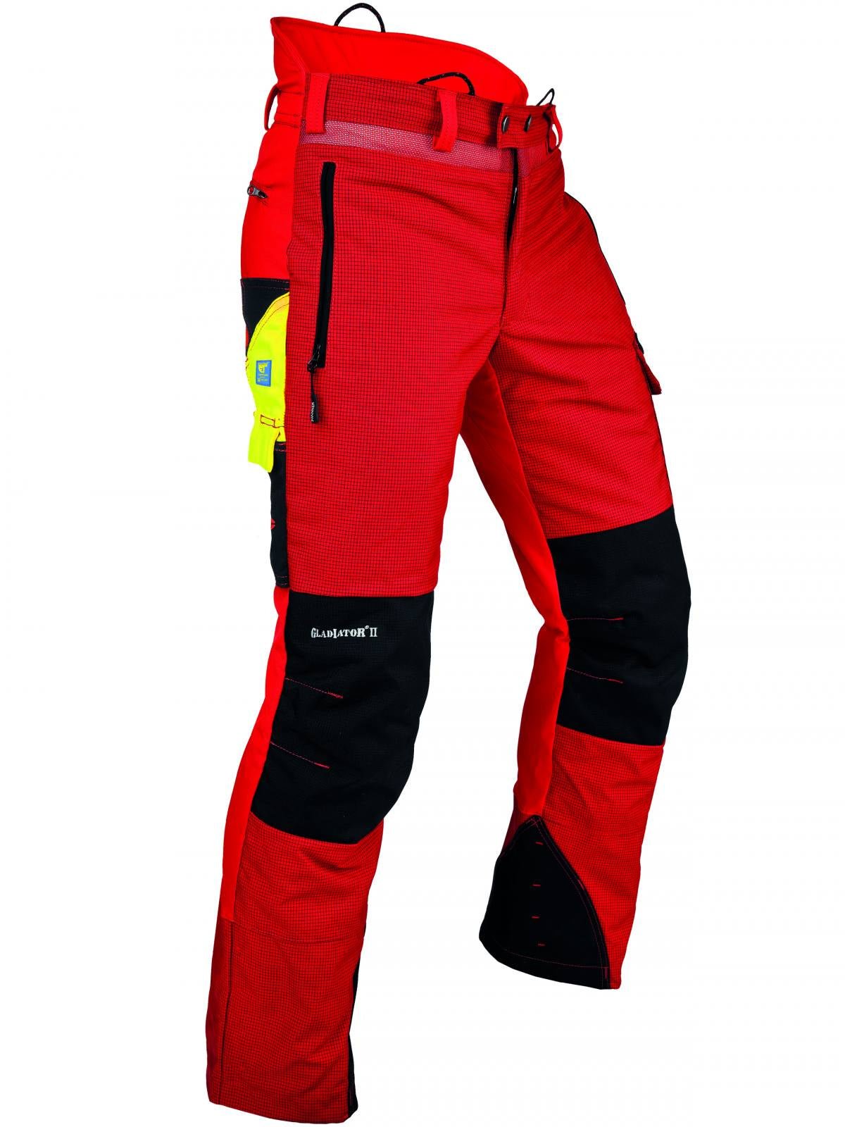 PFANNER® PANTS Gladiator II Class 2 Chainsaw - RED - Kiwi Workgear