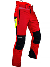 Thumbnail for PFANNER® PANTS Gladiator II Class 2 Chainsaw - RED - Kiwi Workgear