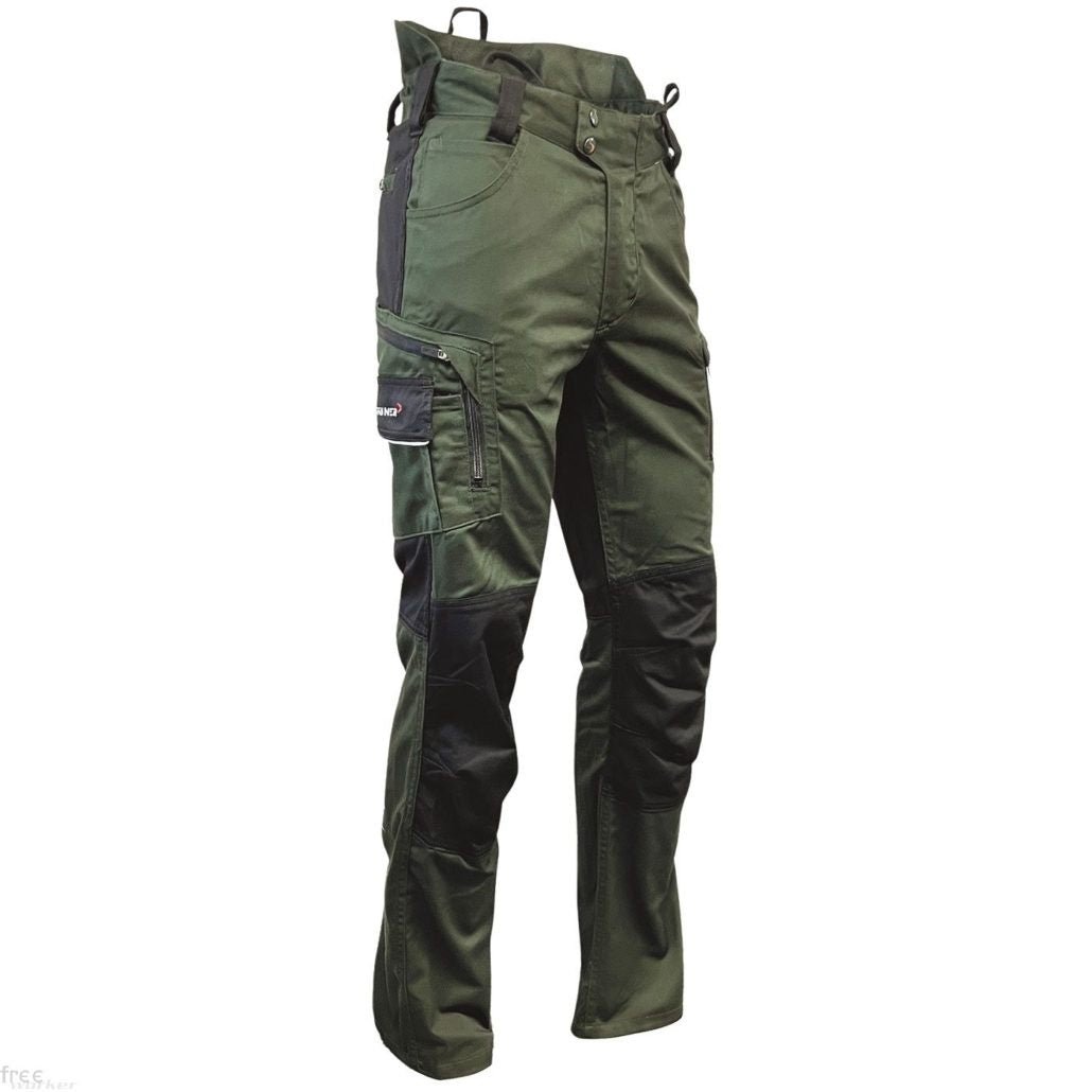 PFANNER StretchFlex CanCool Pants - Kiwi Workgear