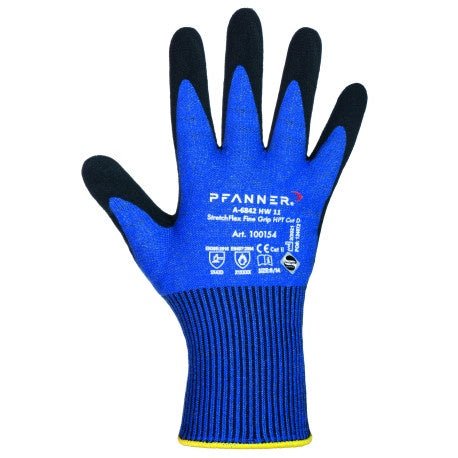 Pfanner StretchFlex FineGrip HPT Cut D Glove - Kiwi Workgear