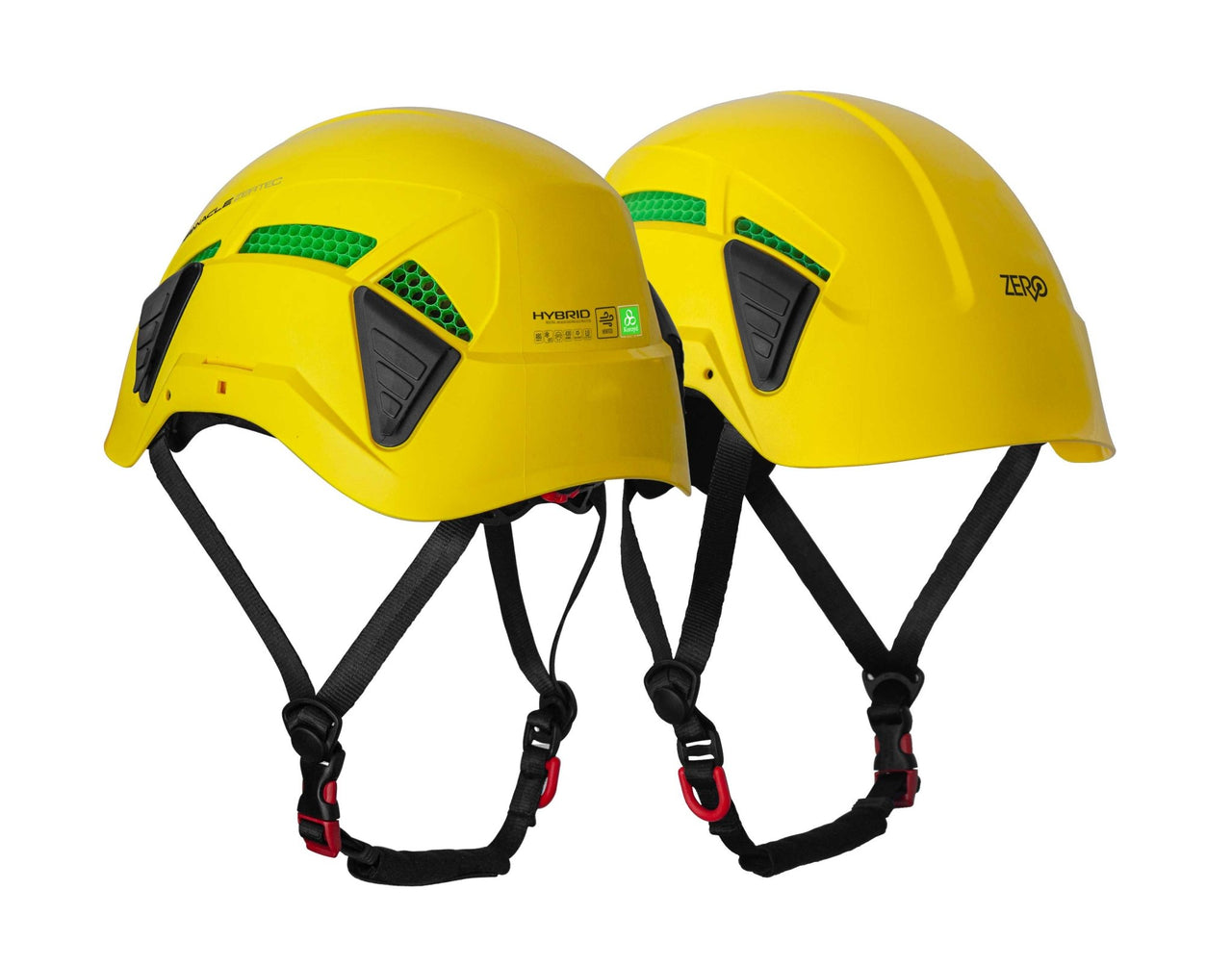 Pinnacle Zertec Multi-Impact Helmet with Koroyd - Kiwi Workgear