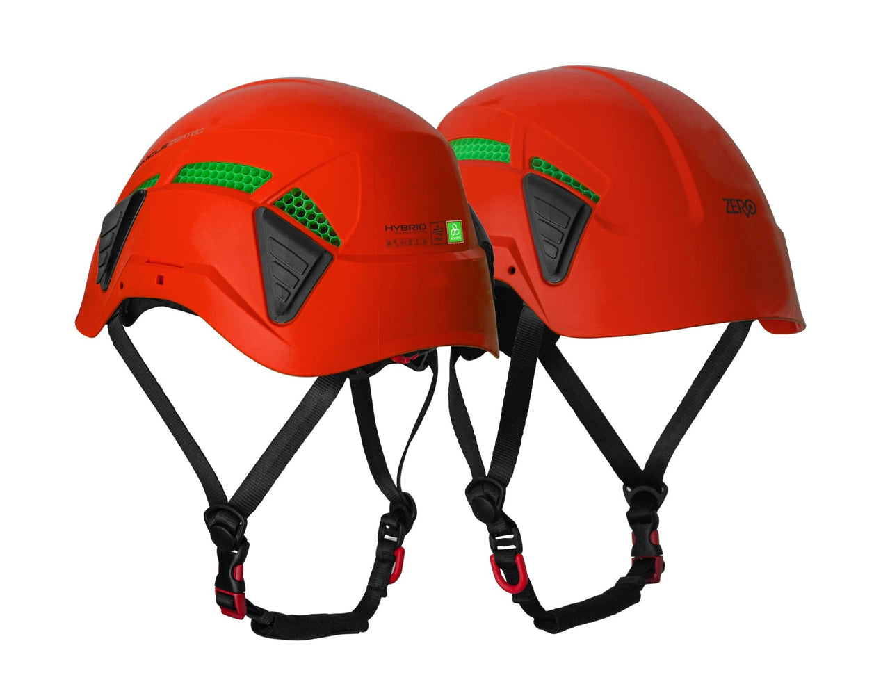 Pinnacle Zertec Multi-Impact Helmet with Koroyd - Kiwi Workgear