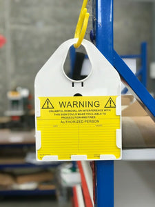 Plastic Scaffolding Tag only (Fits PSTH Holder) - Kiwi Workgear