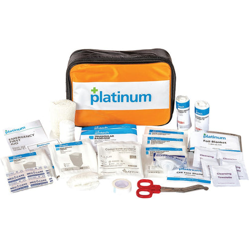 Platinum First Aid Kit 54 Piece Small Softpack - Kiwi Workgear