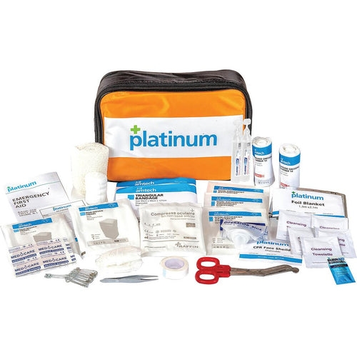 Platiumn Vehicle First Aid Advanced Drivers Kit Softpack - Kiwi Workgear
