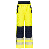 Thumbnail for Portwest Hi-Vis Extreme Pants PW342 - Kiwi Workgear