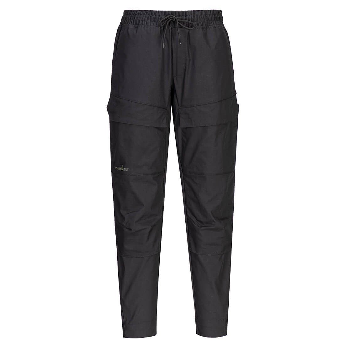 Portwest KX345 Drawstring Pants Black - Kiwi Workgear