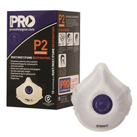 Thumbnail for Pro Choice Safety Gear Dust Masks P2+Valve - 12pk - Kiwi Workgear