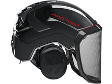 Load image into Gallery viewer, PROTOS® INTEGRAL FOREST Safety Helmet -BLACK - Kiwi Workgear
