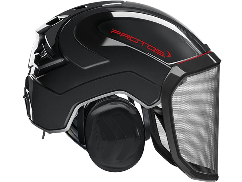 PROTOS® INTEGRAL FOREST Safety Helmet -BLACK - Kiwi Workgear