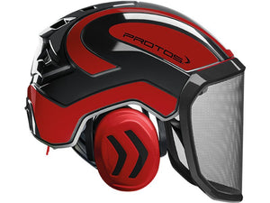 PROTOS® INTEGRAL FOREST Safety Helmet -BLACK - Kiwi Workgear