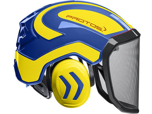 PROTOS® INTEGRAL FOREST Safety Helmet - BLUE - Kiwi Workgear