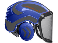 Thumbnail for PROTOS® INTEGRAL FOREST Safety Helmet - BLUE - Kiwi Workgear