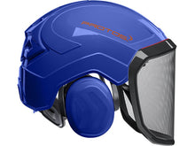 Load image into Gallery viewer, PROTOS® INTEGRAL FOREST Safety Helmet - BLUE - Kiwi Workgear
