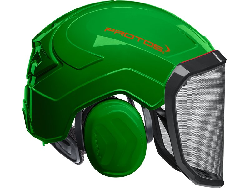 PROTOS® INTEGRAL FOREST Safety Helmet - GREEN - Kiwi Workgear