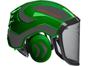 PROTOS® INTEGRAL FOREST Safety Helmet - GREEN - Kiwi Workgear