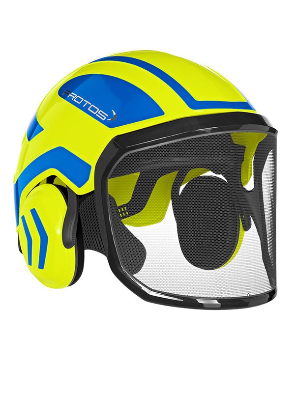 PROTOS® INTEGRAL FOREST Safety Helmet - Neon Yellow - Kiwi Workgear